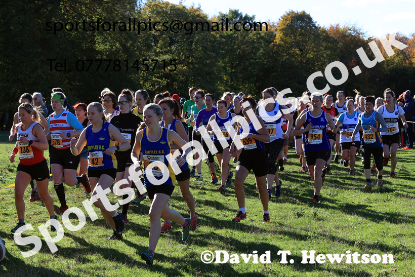 Senior Womens 2025 Start Fitness NEHL, Lambton, County Durham. Photo: David T. Hewitson/Sports for All Pics
